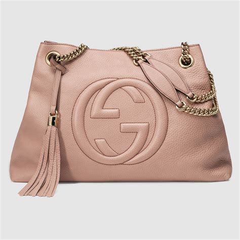 gucci pale pink bag|women pink gucci bag.